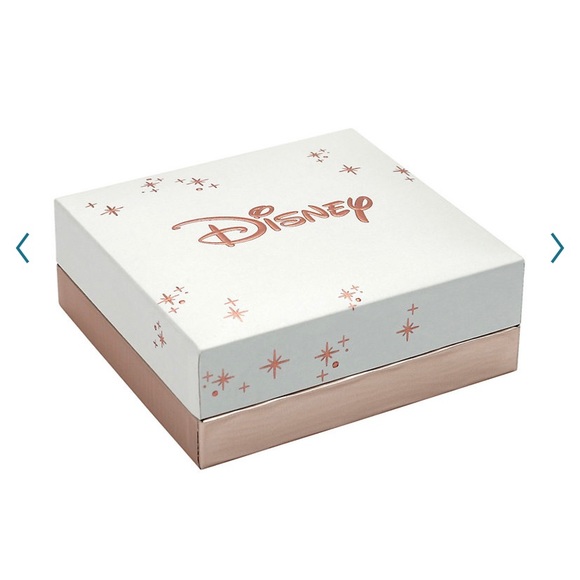 3/$30 Disney Mickey Mouse TwoTone Crystal Necklace - Picture 4 of 6